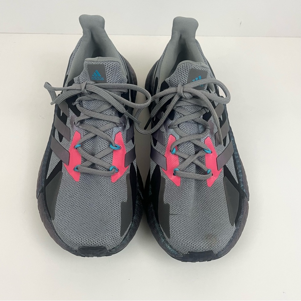 Adidas x9000L4 Boost Grey Reflective Sneakers Mens Size US 6.5